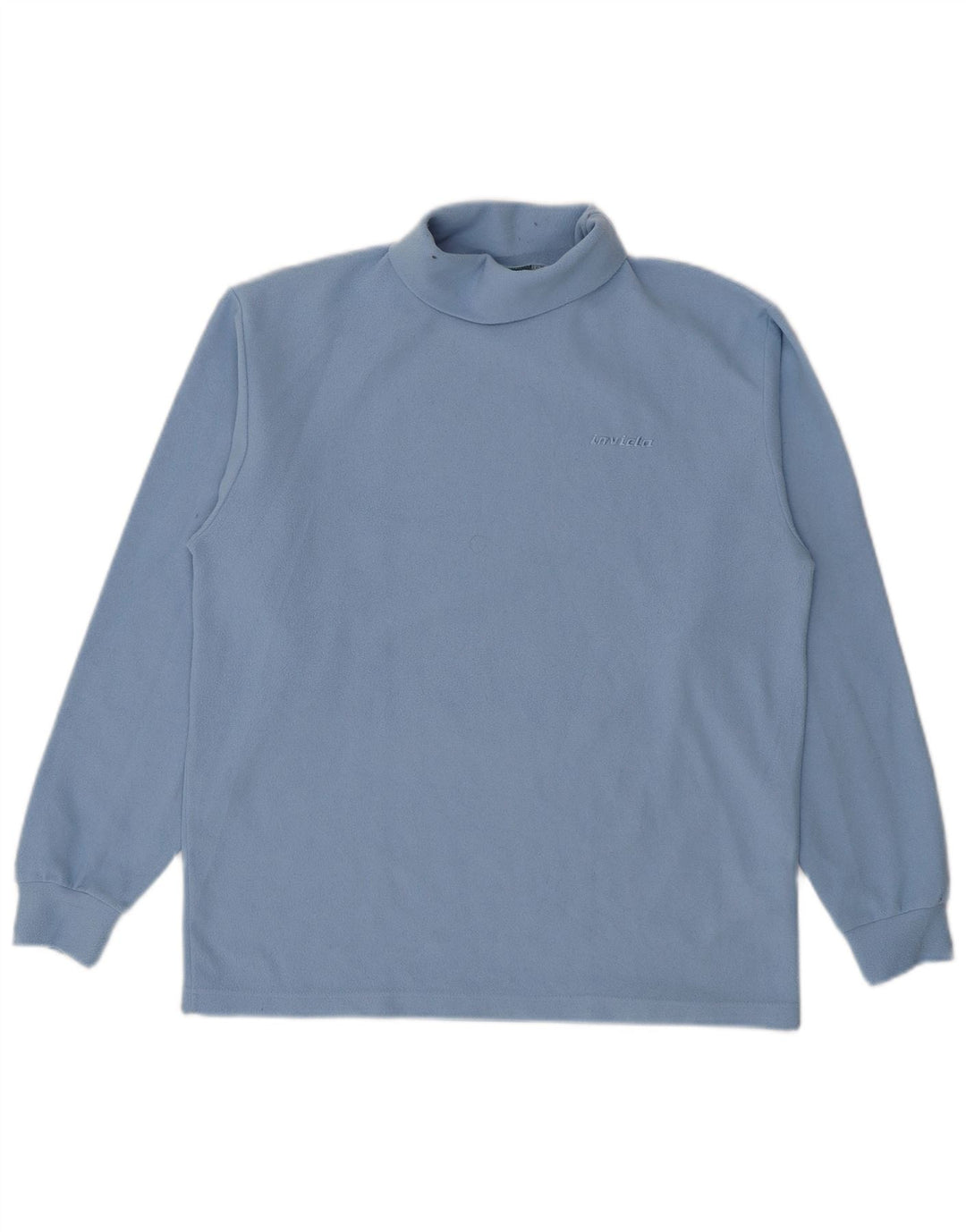 Invicta fleecetrøje til mænd, lille blå polyester
