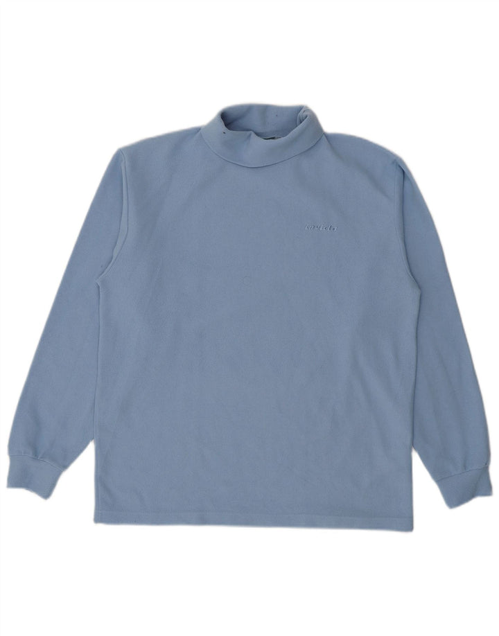 Invicta fleecetrøje til mænd, lille blå polyester