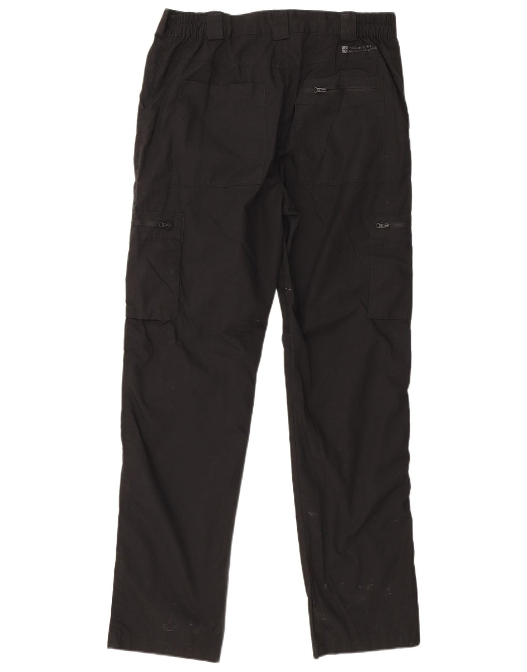 Mountain Warehouse Herre Straight Cargo Bukser W34 L31 Sort Polyester