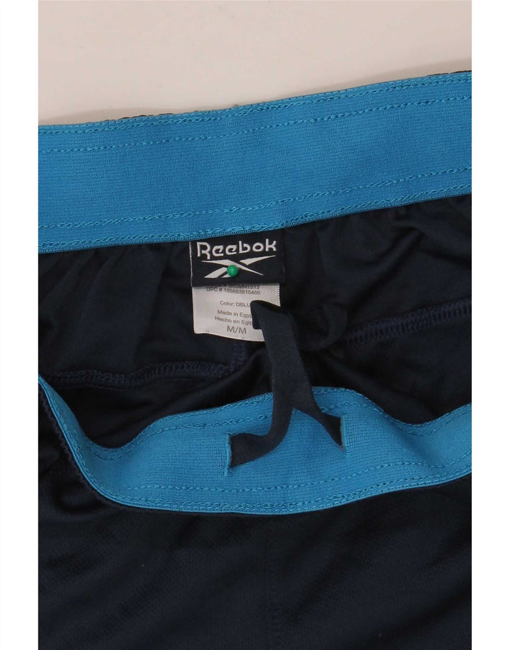 Reebok Sportshorts til mænd Medium Navyblå polyester