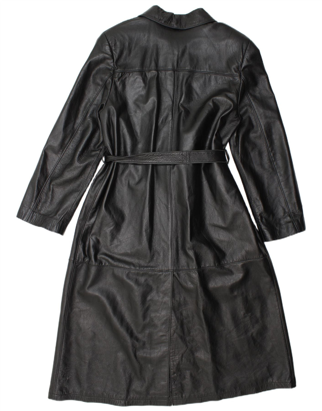 Vintage herre læderfrakke UK 38 Medium Black