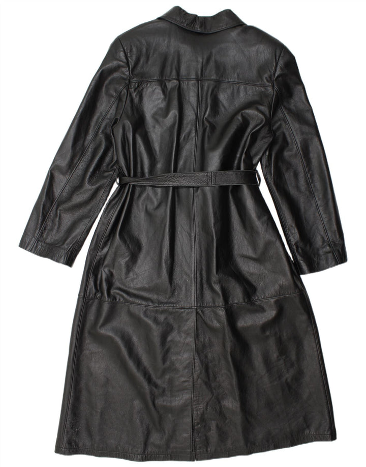 Vintage herre læderfrakke UK 38 Medium Black