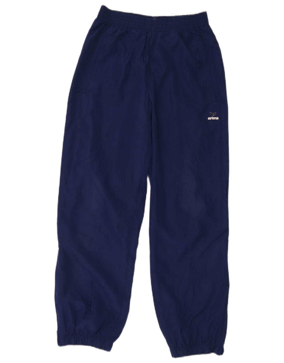 Erima træningsdragt til kvinder Joggers UK 10 Small Navy Blue Polyester