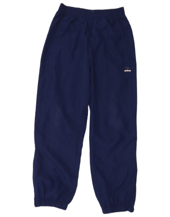 Erima træningsdragt til kvinder Joggers UK 10 Small Navy Blue Polyester