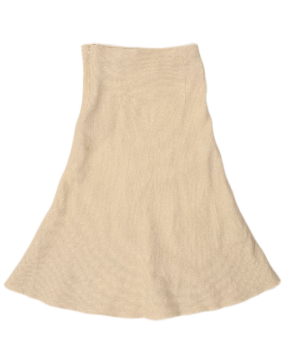 Zara Damestrik A-Line nederdel Small W26 Beige