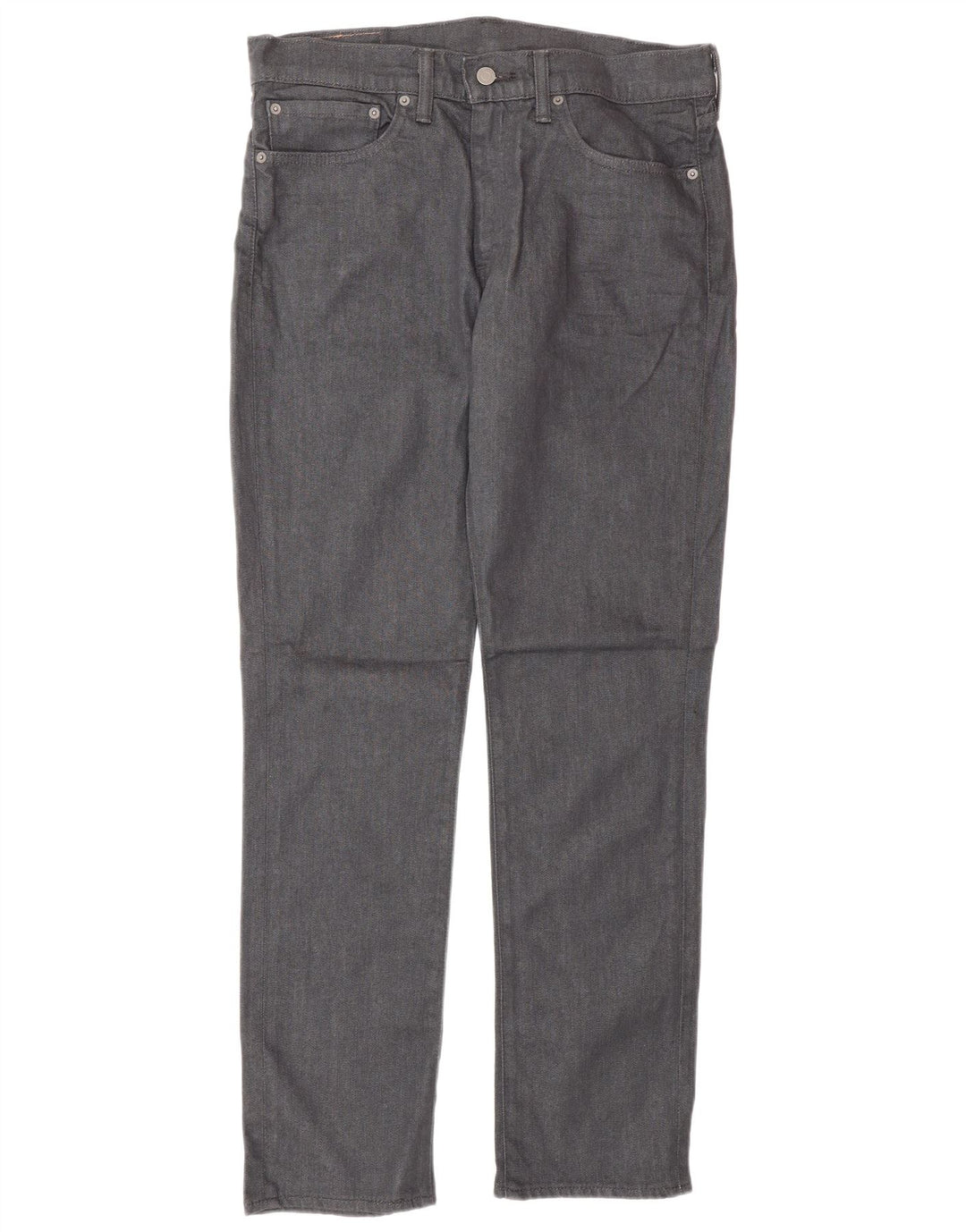 Levi's Herre 511 Slim Jeans W34 L32 Grå Bomuld