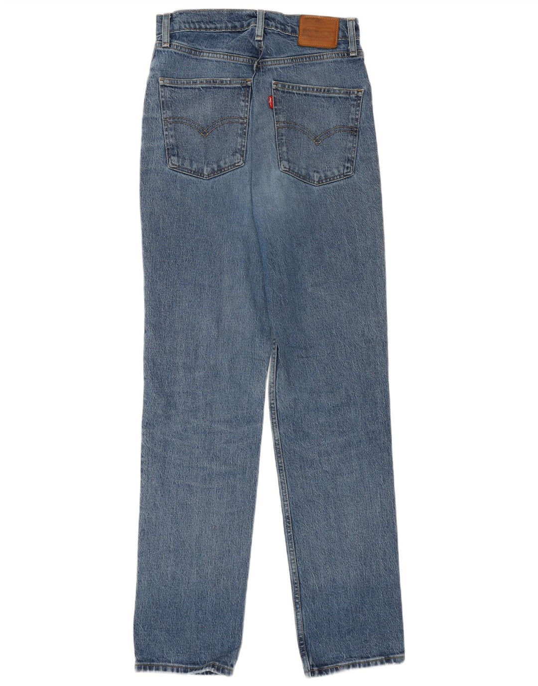 Levi's højtaljede jeans til kvinder W27 L31 blå bomuld