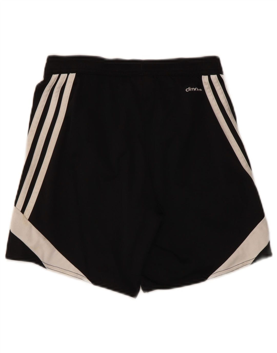Adidas Boys Climalite Sportshorts 7-8 år Medium Sort Colourblock