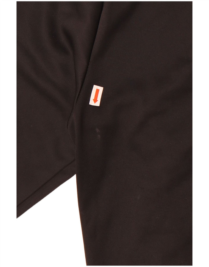 Fila Herre grafisk træningsdragt Top jakke Lille sort polyester