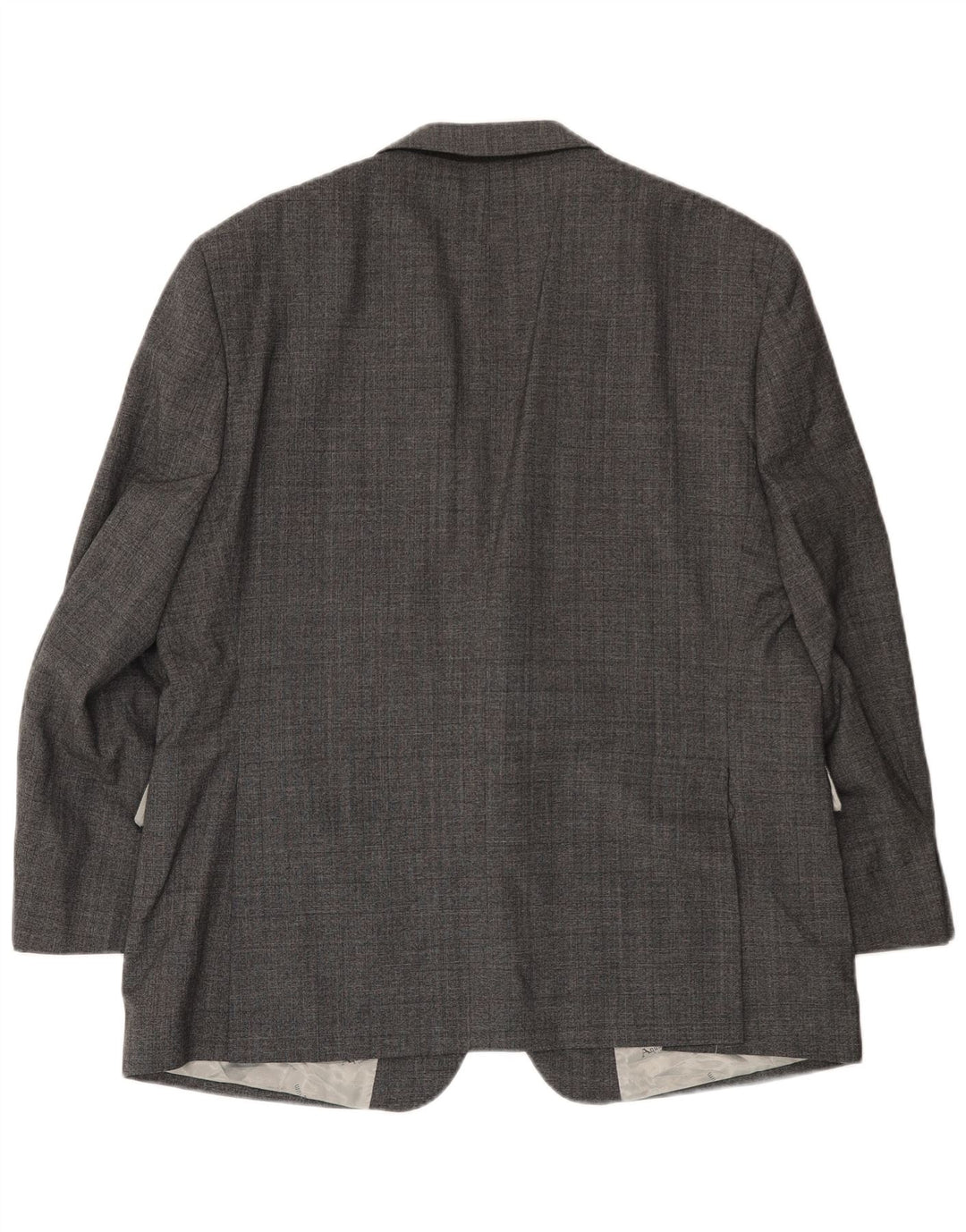 Aquascutum Herre 2-knaps blazerjakke UK 46 3XL Grå uld
