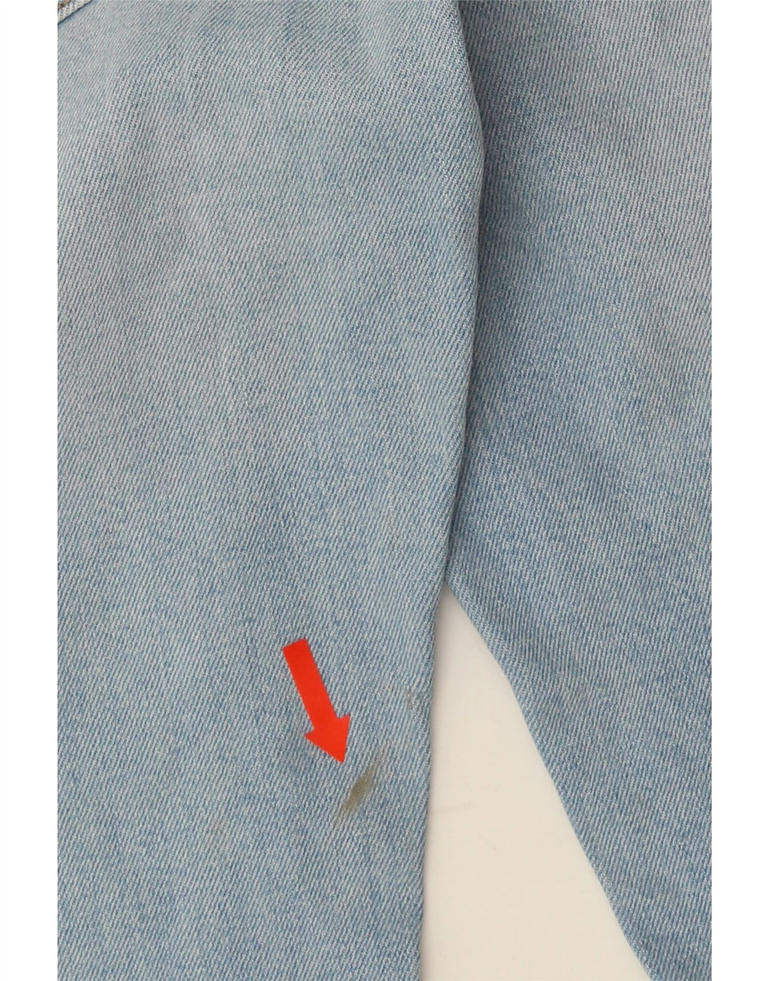 TOMMY HILFIGER denimshorts til kvinder W28 Mellemblå bomuld