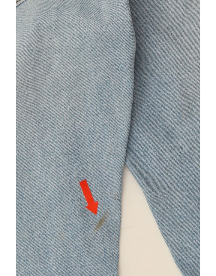 TOMMY HILFIGER denimshorts til kvinder W28 Mellemblå bomuld