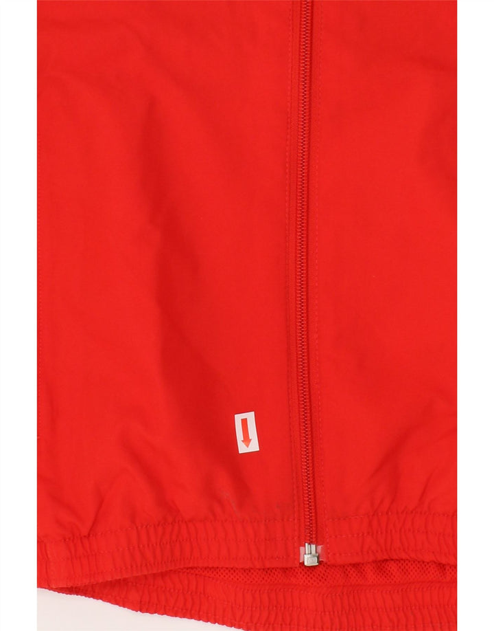 PUMA Boys Tracksuit Top Jacket 5-6 Years XS  Red Colourblock Vintage Puma and Second-Hand Puma from Messina Hembry 