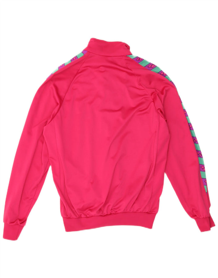 Arena Dame Grafisk træningsdragt Topjakke UK 16 Large Pink