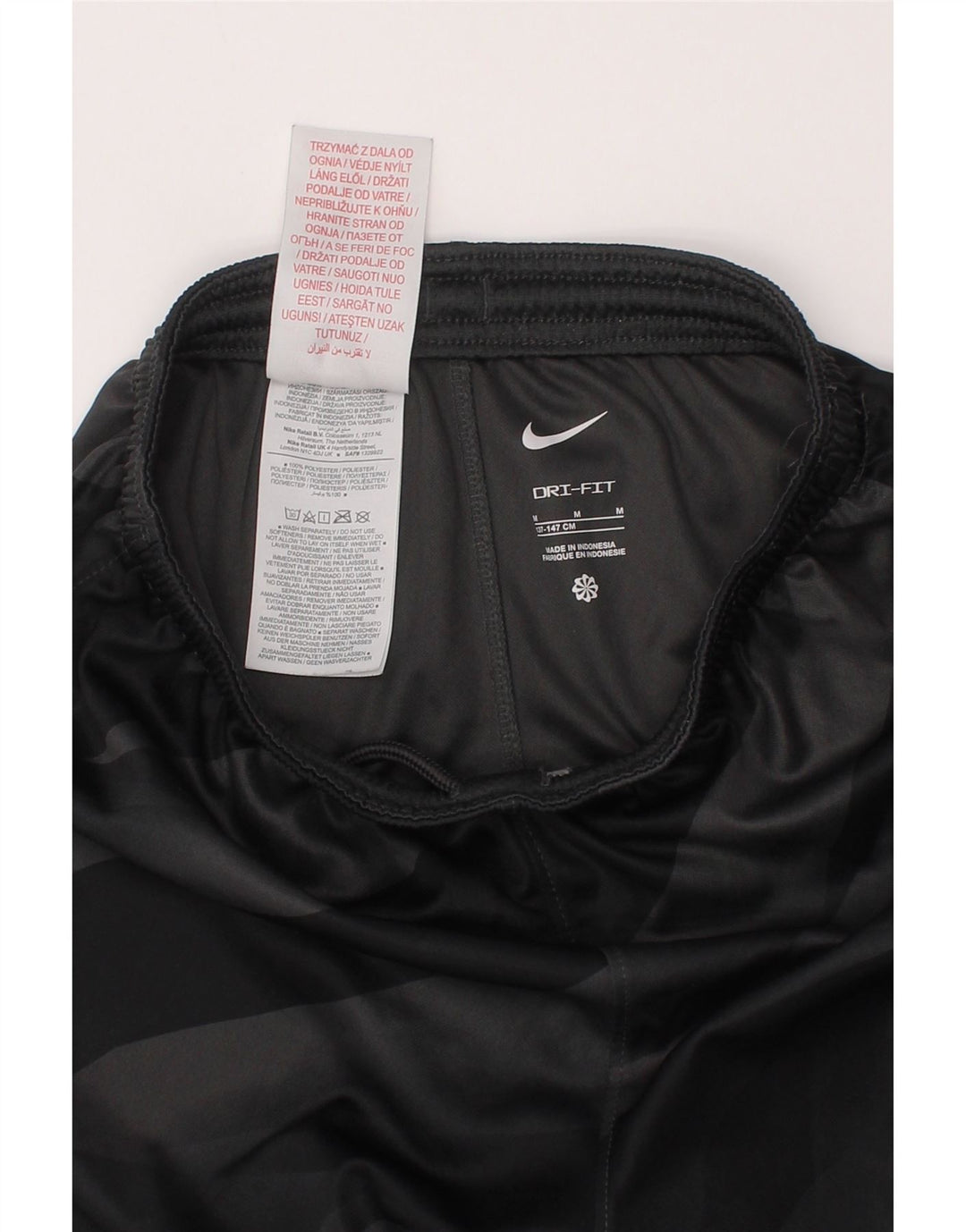 Nike Boys Liverpool Sports Shorts 10-11 år Medium Grey Tie Dye Polyester