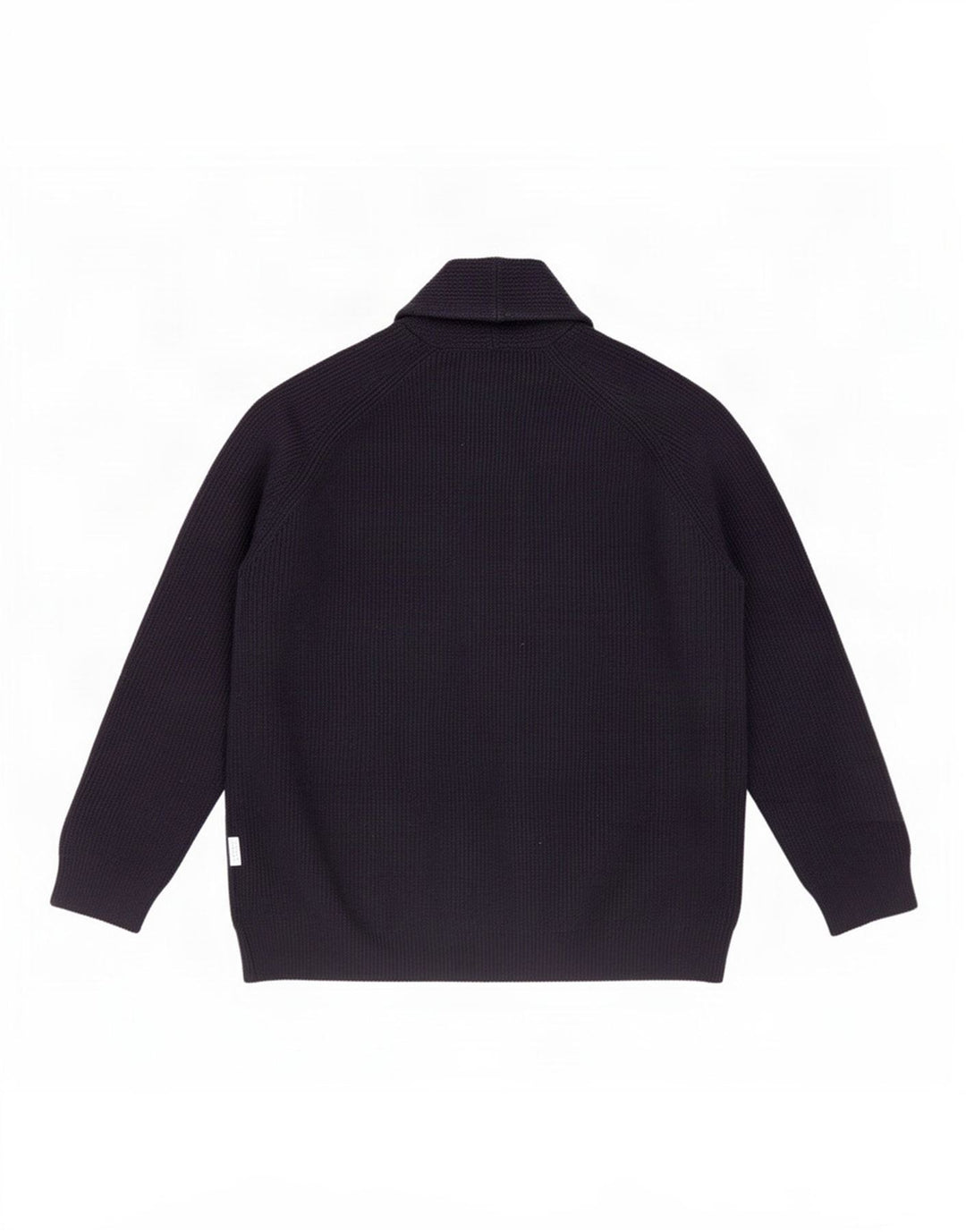 Marks & Spencer herre cardigan sweater 2XL marineblå polyester