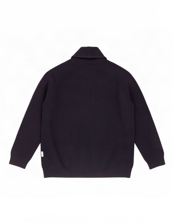 Marks & Spencer herre cardigan sweater 2XL marineblå polyester