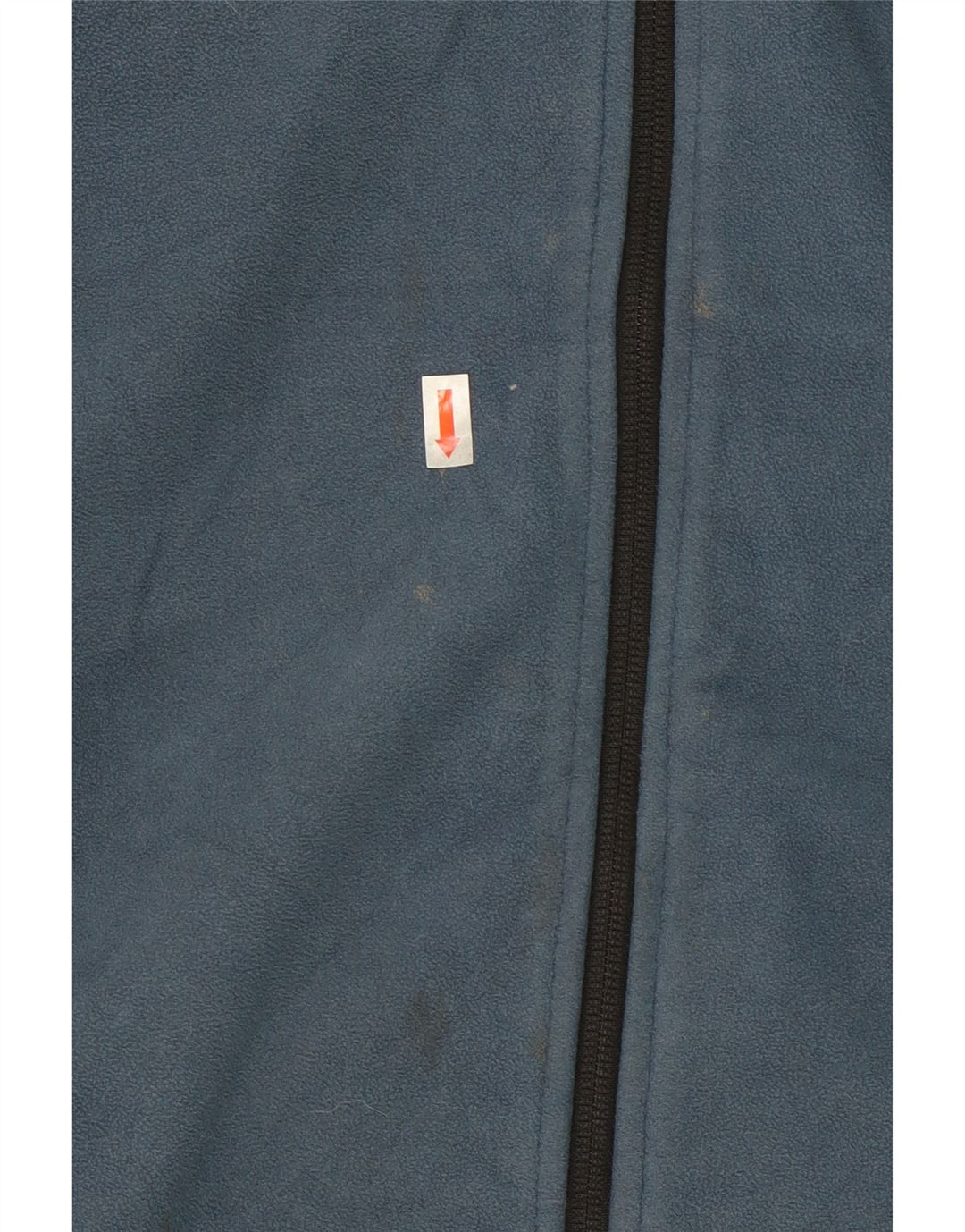EDDIE BAUER Mens Fleece Jacket UK 42 XL Blue Polyester Vintage Eddie Bauer and Second-Hand Eddie Bauer from Messina Hembry 