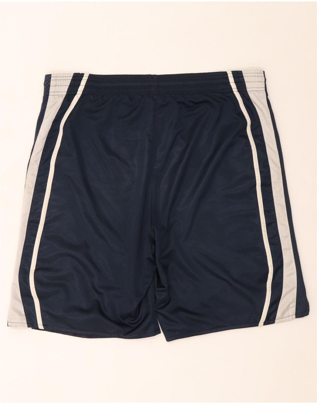 REEBOK Herre Sportshorts XL Navy Blue Colourblock