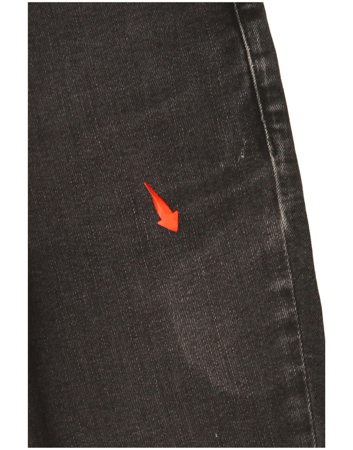 CALVIN KLEIN Dame Skinny Jeans W26 L29 Sort