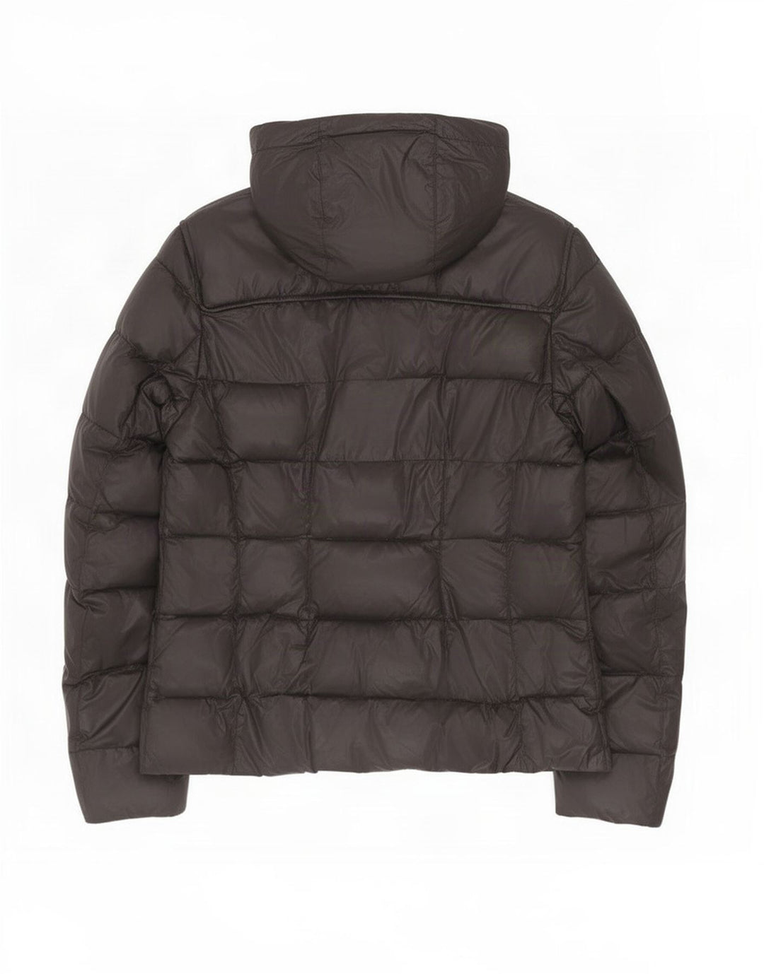 Timberland Polstret hættejakke til kvinder UK 14 Medium Sort Nylon