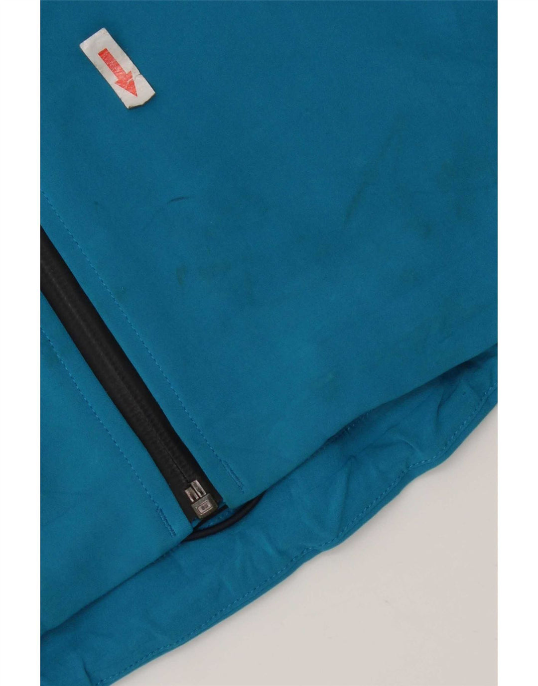 The North Face Regnjakke med hætte til mænd UK 40 Large Blue