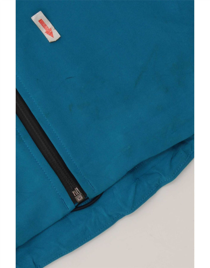 The North Face Regnjakke med hætte til mænd UK 40 Large Blue