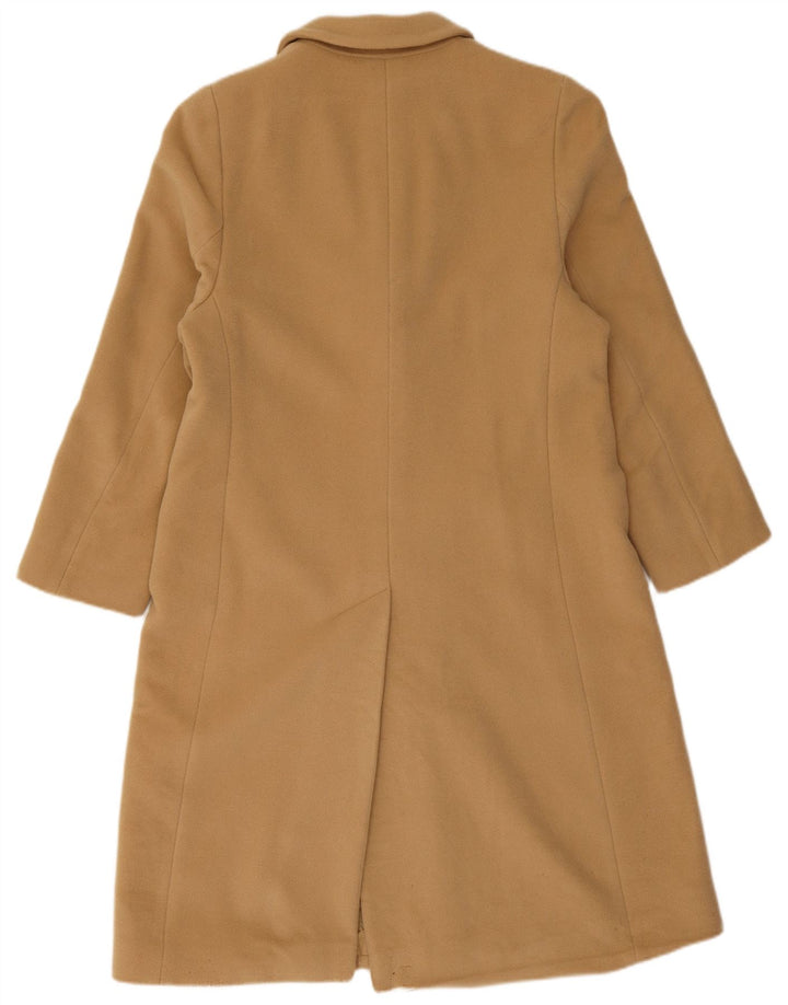 MANI Dame Overfrakke IT 46 Stor Beige Uld