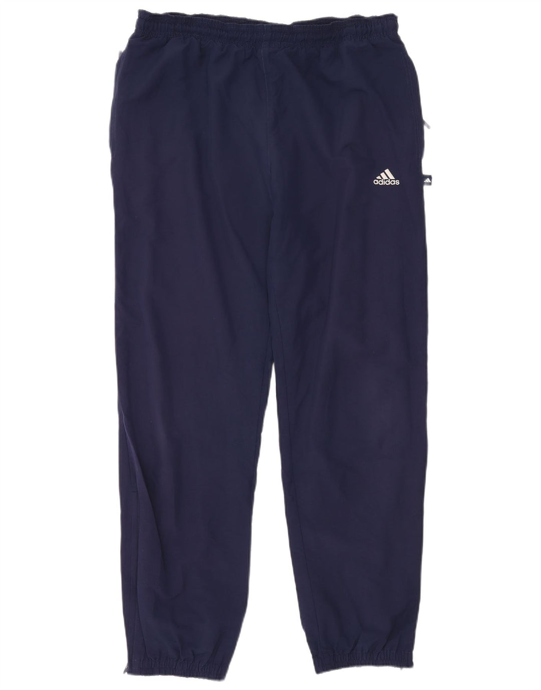 Adidas Herre træningsdragt Bukser Joggers Large Navy Blue Polyester