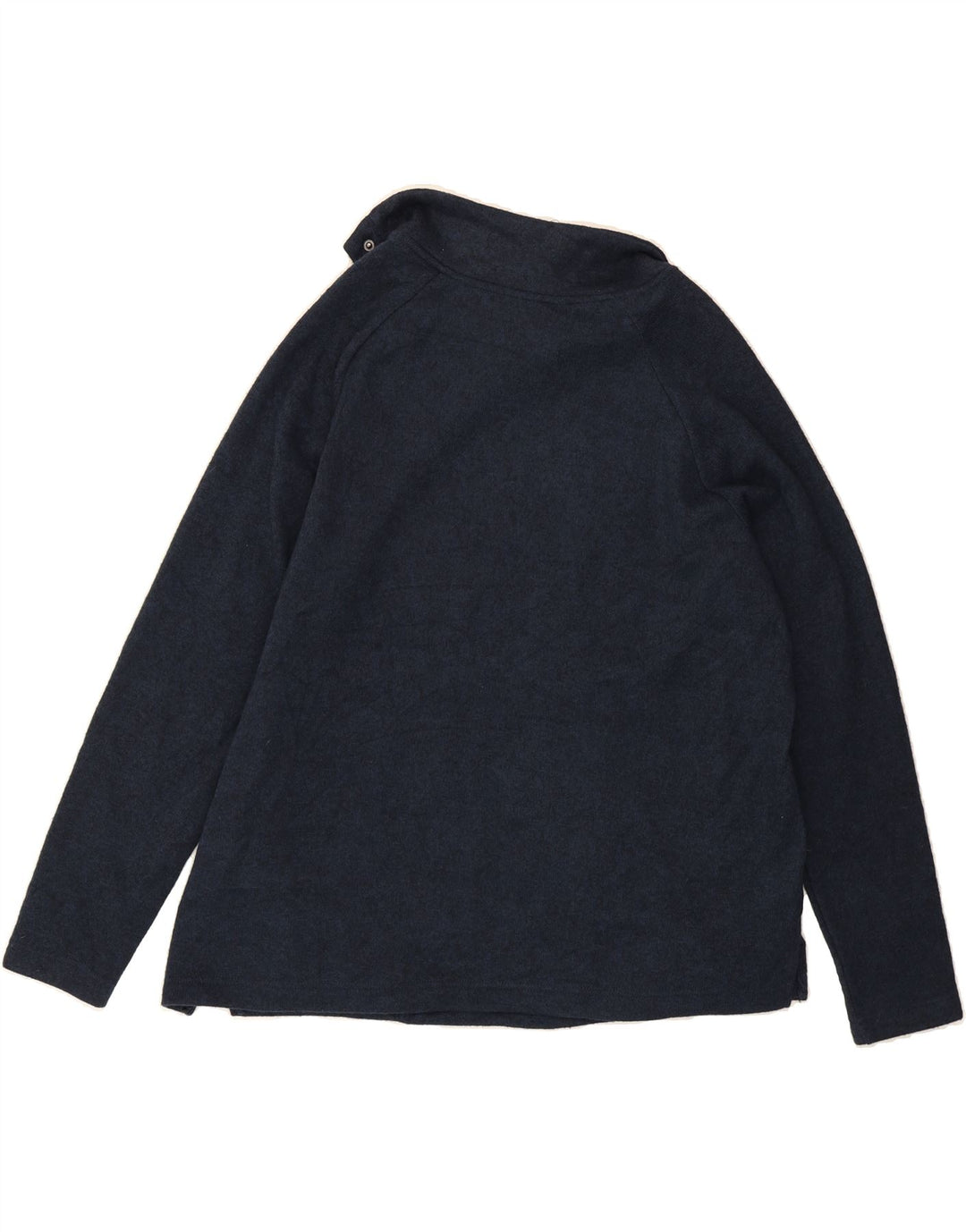EDDIE BAUER Womens Sweatshirt Jumper UK 18 XL Navy Blue Polyester Vintage Eddie Bauer and Second-Hand Eddie Bauer from Messina Hembry 