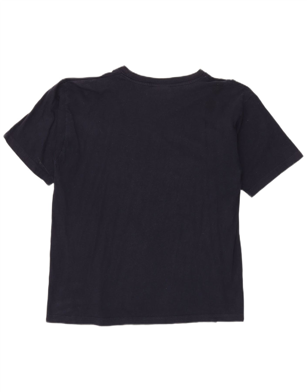 ASICS T-shirt top til mænd XL marineblå bomuld