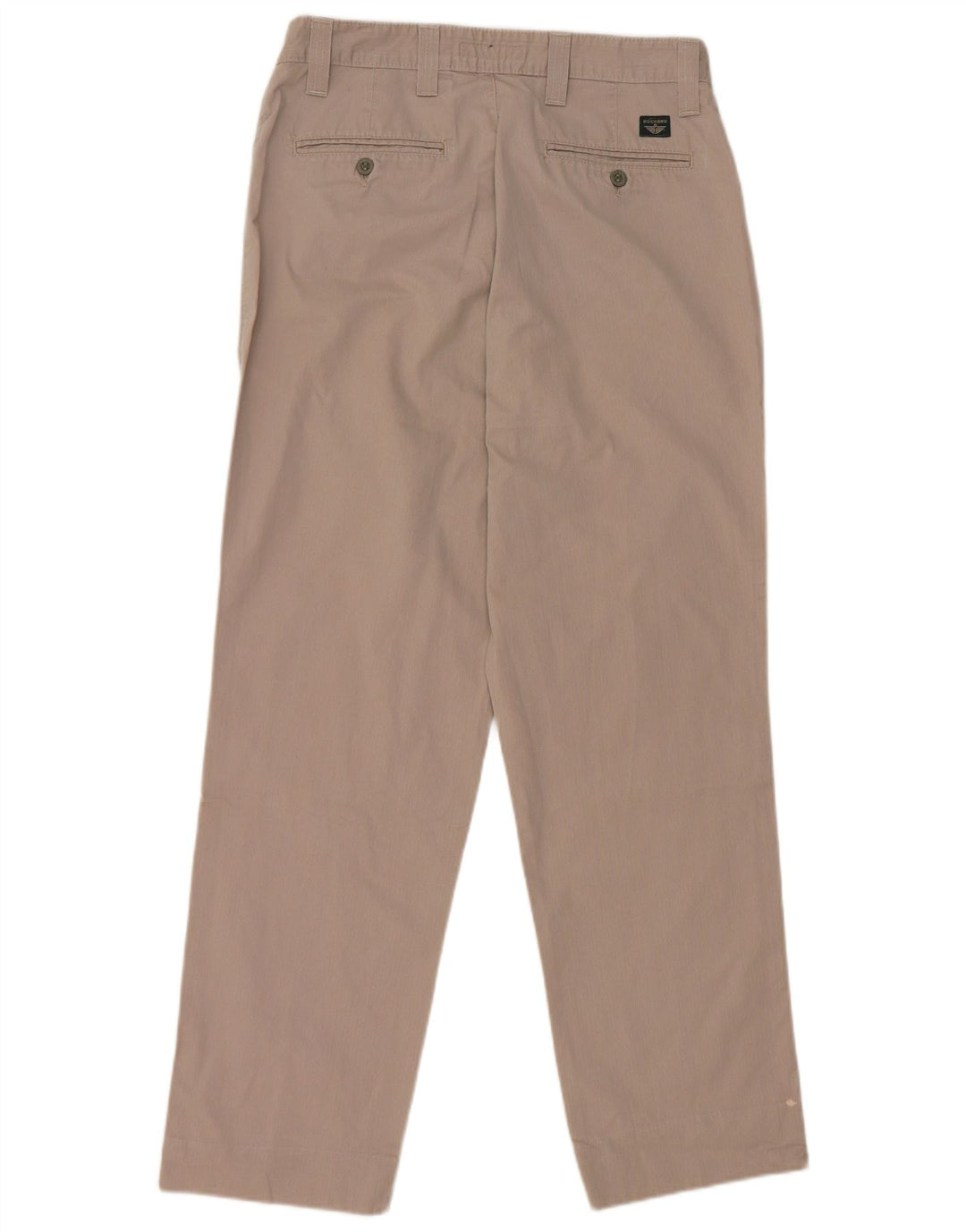Dockers Herre Khakis Regular Fit Chino Bukser W34 L29 Grå Bomuld