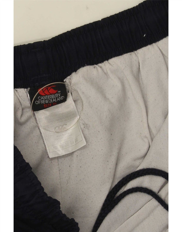 Canterbury Herre grafisk træningsdragt Bukser Joggers XL Navy Blue Polyester
