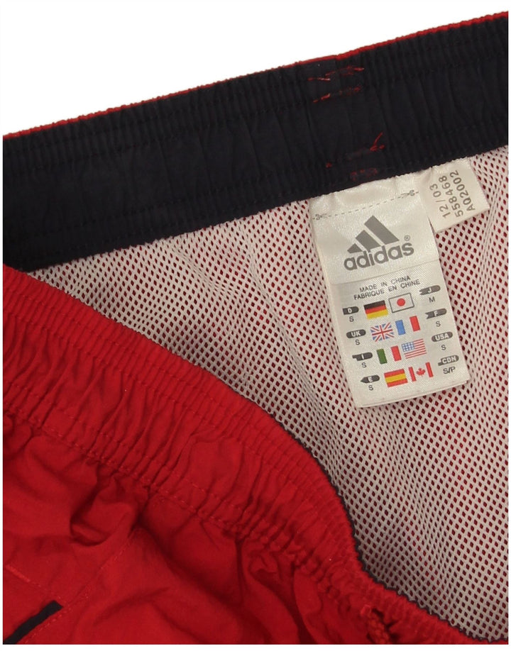 Adidas Sportsshorts til mænd Små røde polyamid