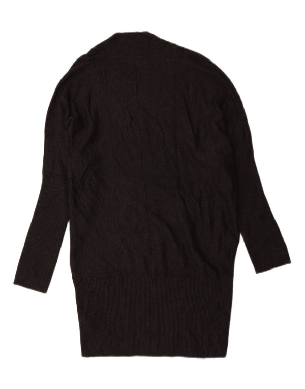 Phase Eight Womens Oversized Jumper Dress UK 14 Large Grå Nylon
