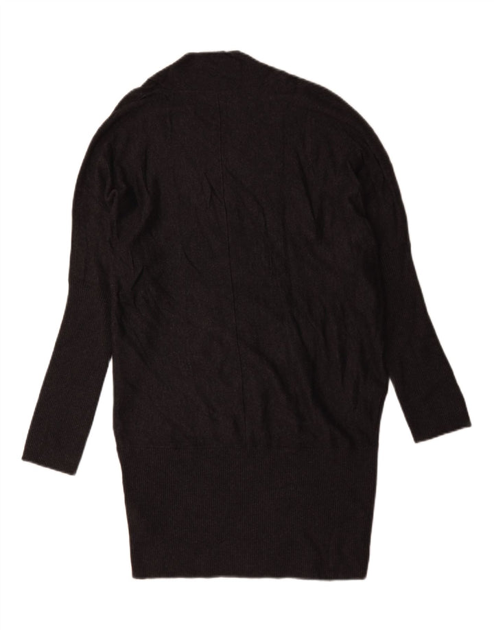 Phase Eight Womens Oversized Jumper Dress UK 14 Large Grå Nylon