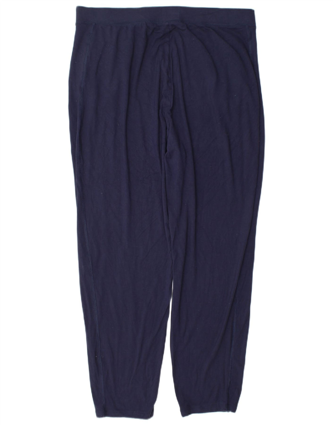 Marks & Spencer Dame træningsdragt Bukser UK 16 Large Navy Blue Viscose