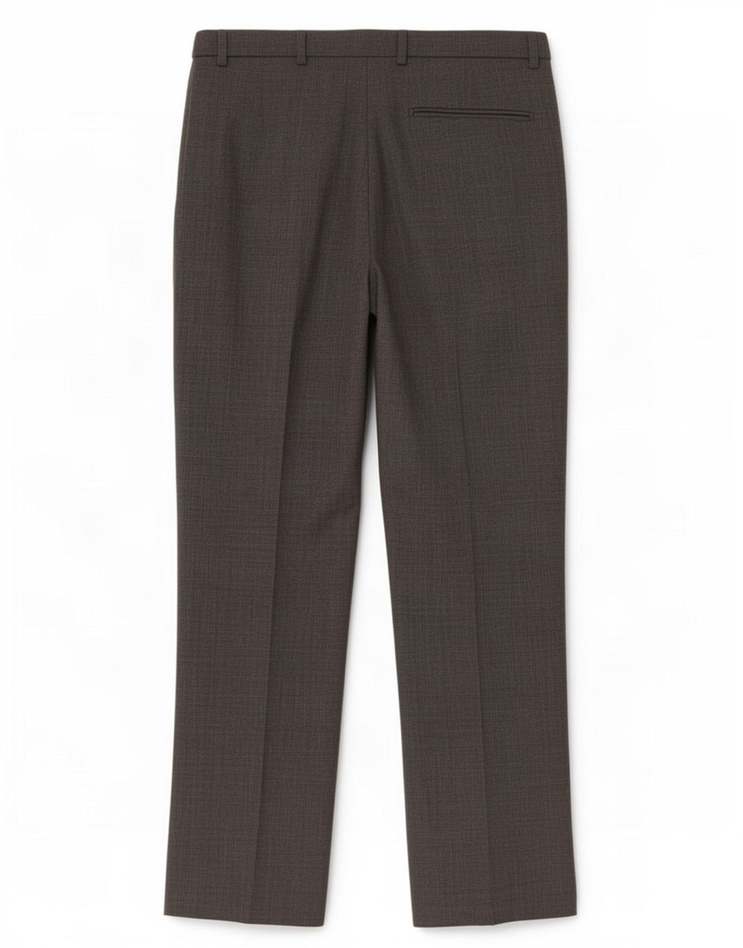 Marks & Spencer Herre Regular Fit Suit Bukser W34 L29 Grå uld
