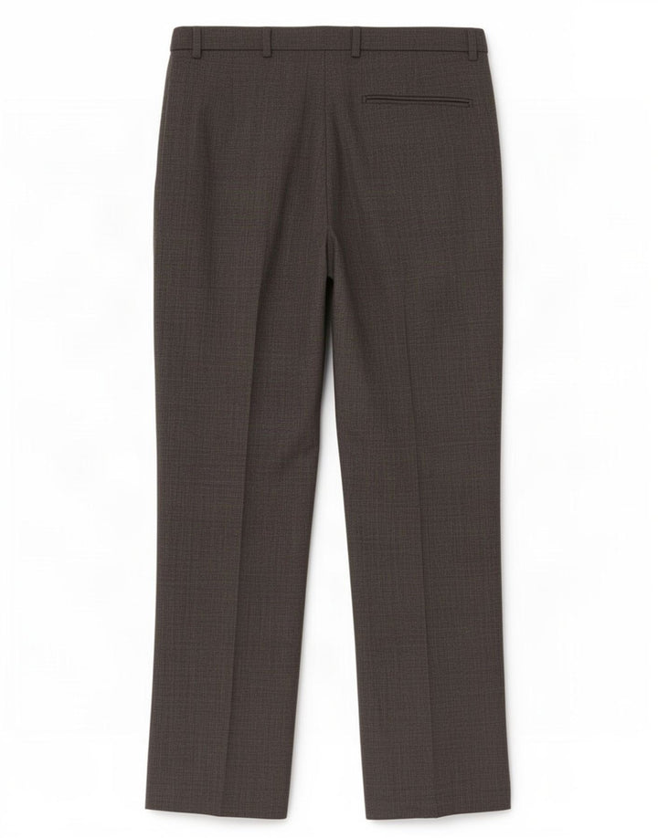 Marks & Spencer Herre Regular Fit Suit Bukser W34 L29 Grå uld