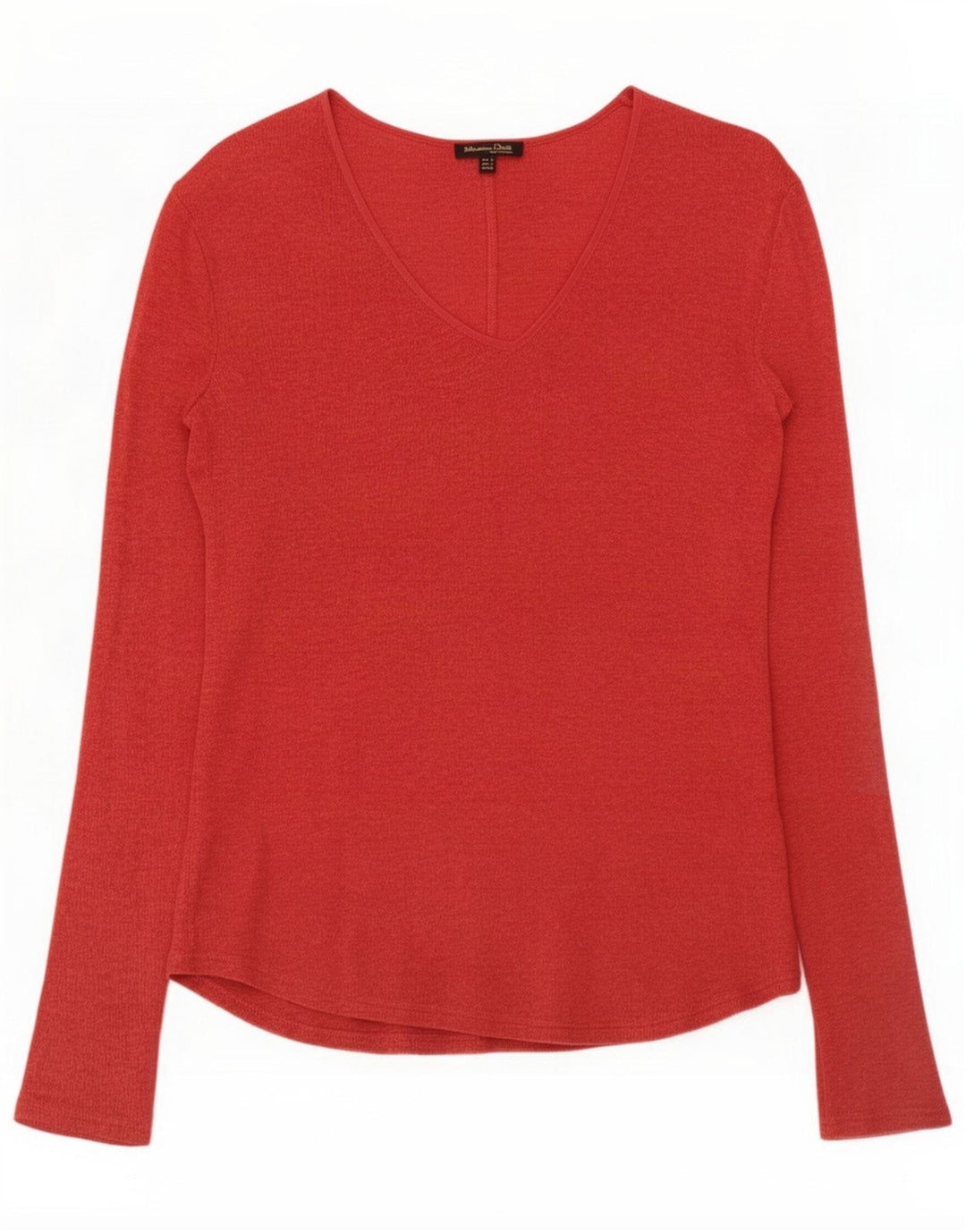 Massimo Dutti Dametop Langærmet UK 10 Small Red