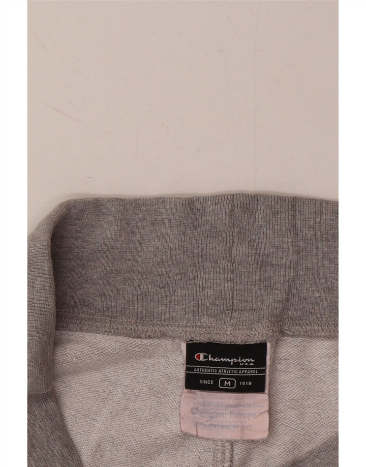 CHAMPION Womens Tracksuit Trousers UK 12 Medium  Grey Cotton Vintage Champion and Second-Hand Champion from Messina Hembry 