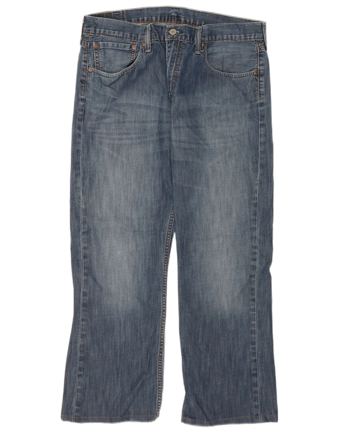 Levi's Herre løse jeans W36 L30 blå bomuld