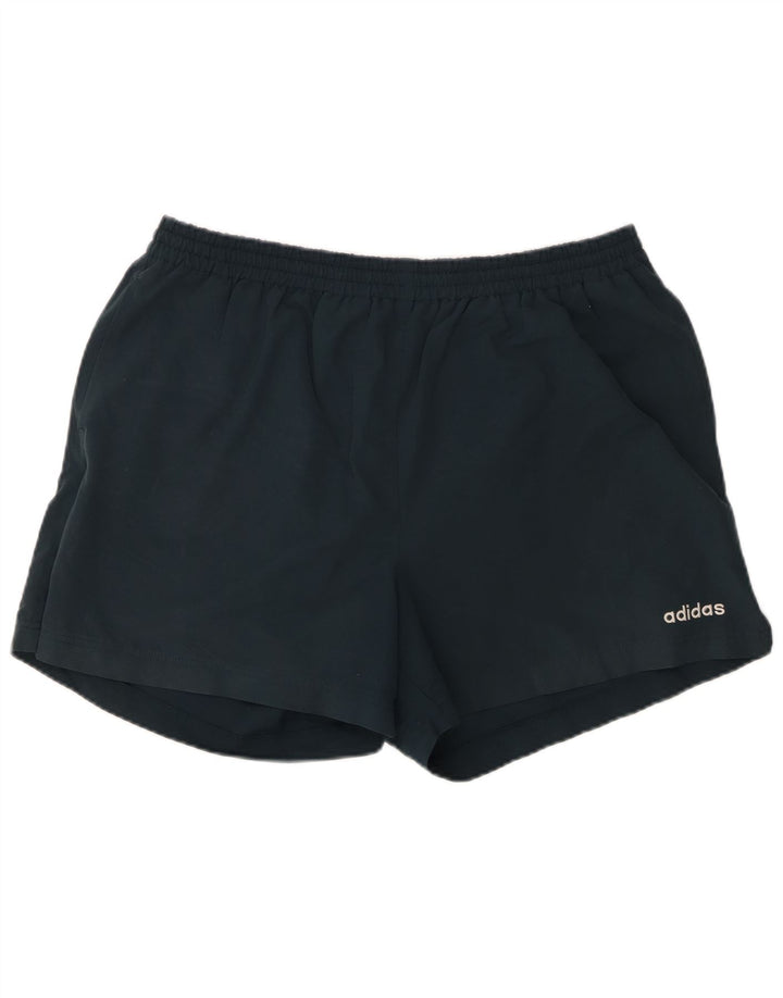 Adidas Sportsshorts til mænd store marineblå polyester