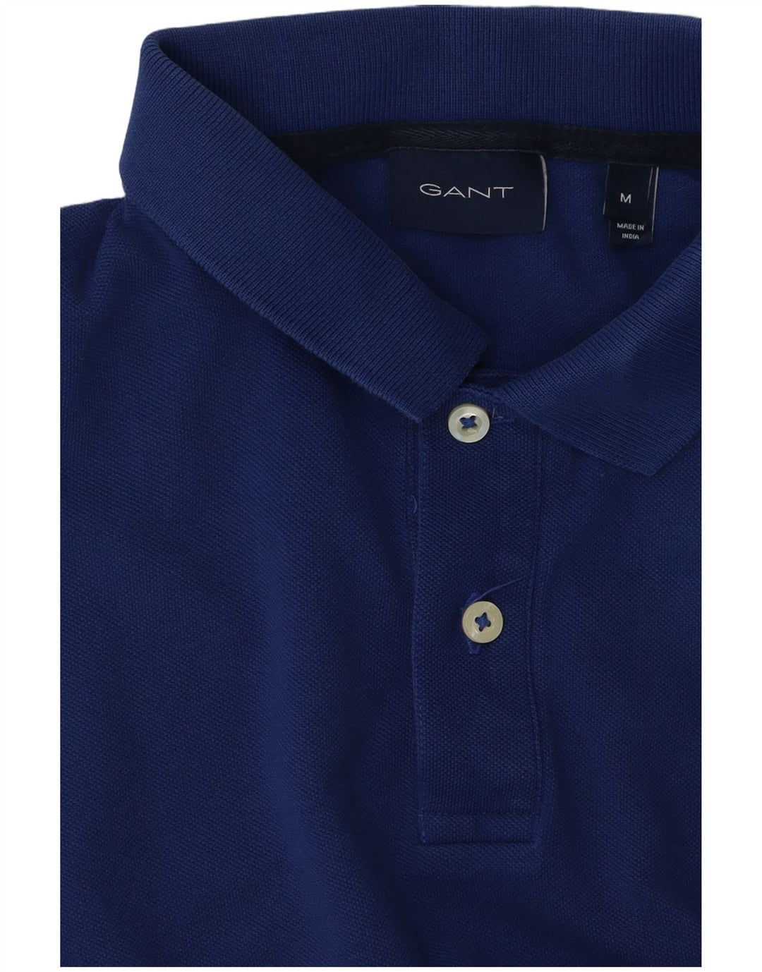 Gant herre polo shirt mellemblå