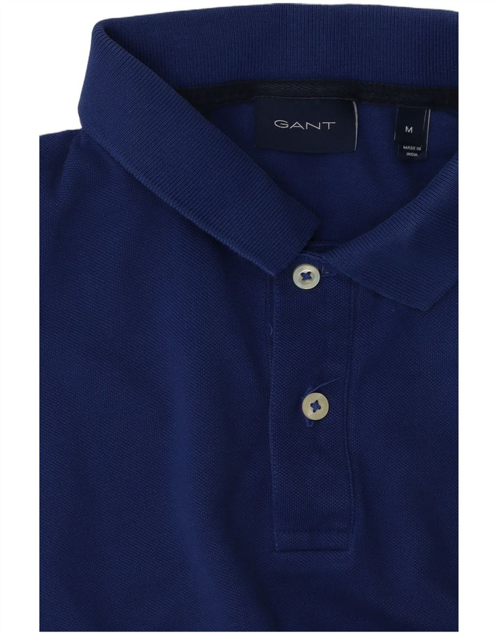 Gant herre polo shirt mellemblå