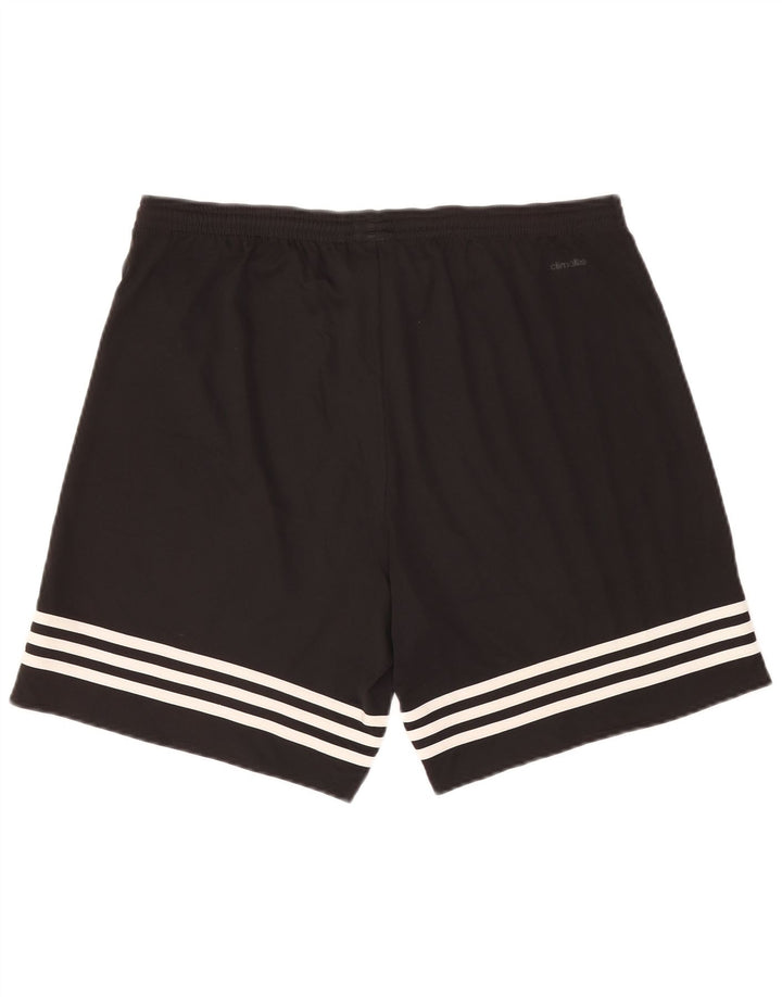 Adidas Herre Climalite Sportshorts Stor sort polyester