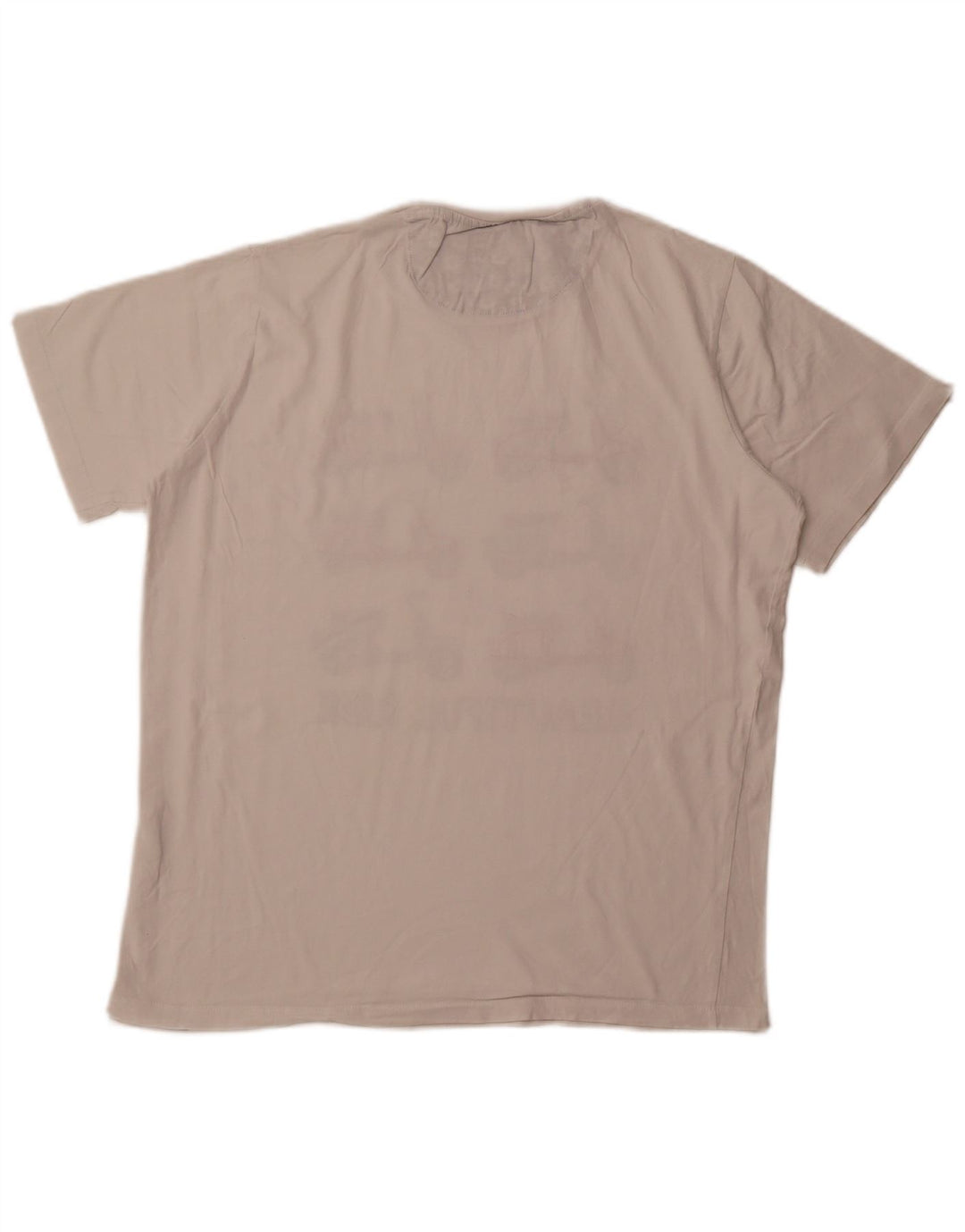 CARRERA Herre grafisk T-shirt Top XL Hvid Bomuld