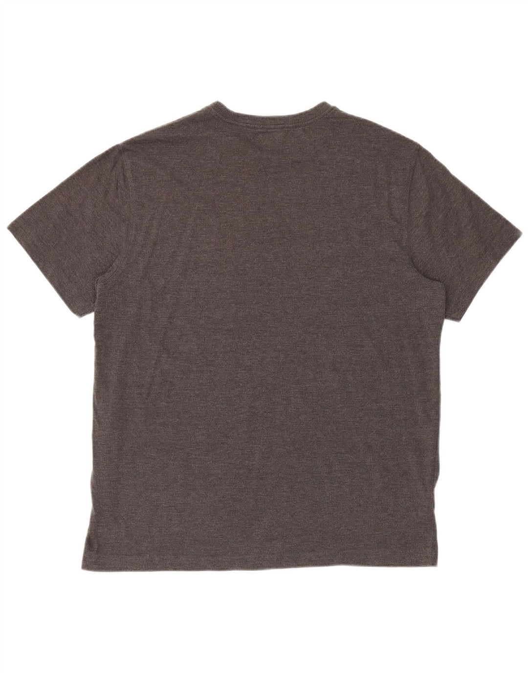 Eddie Bauer Herre T-Shirt Top Stor Grå Bomuld