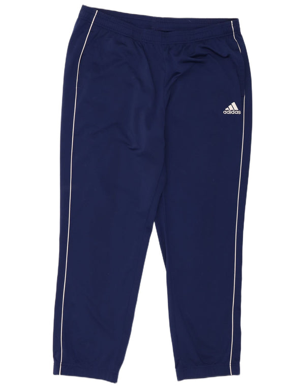 Adidas Herre træningsdragt Bukser Joggers 2XL Navy Blue Polyester