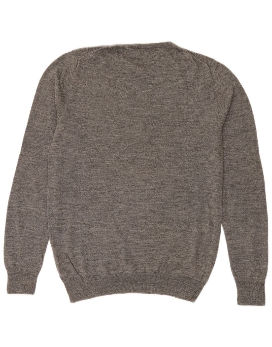 Reiss Herre Crew Neck Jumper Sweater Medium Grey Flecked